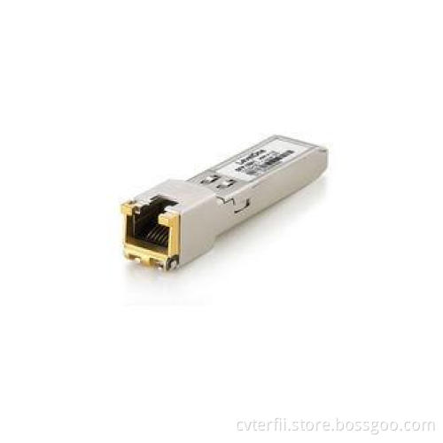 1.25G Copper SFP Optical Transceiver Module With RJ-45 Conn